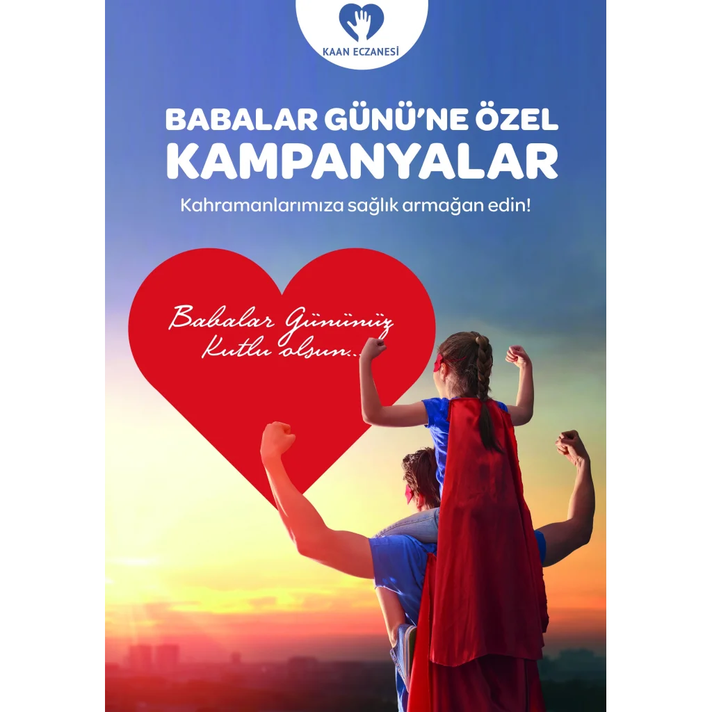 Babalar Günü Afiş & Poster No:1