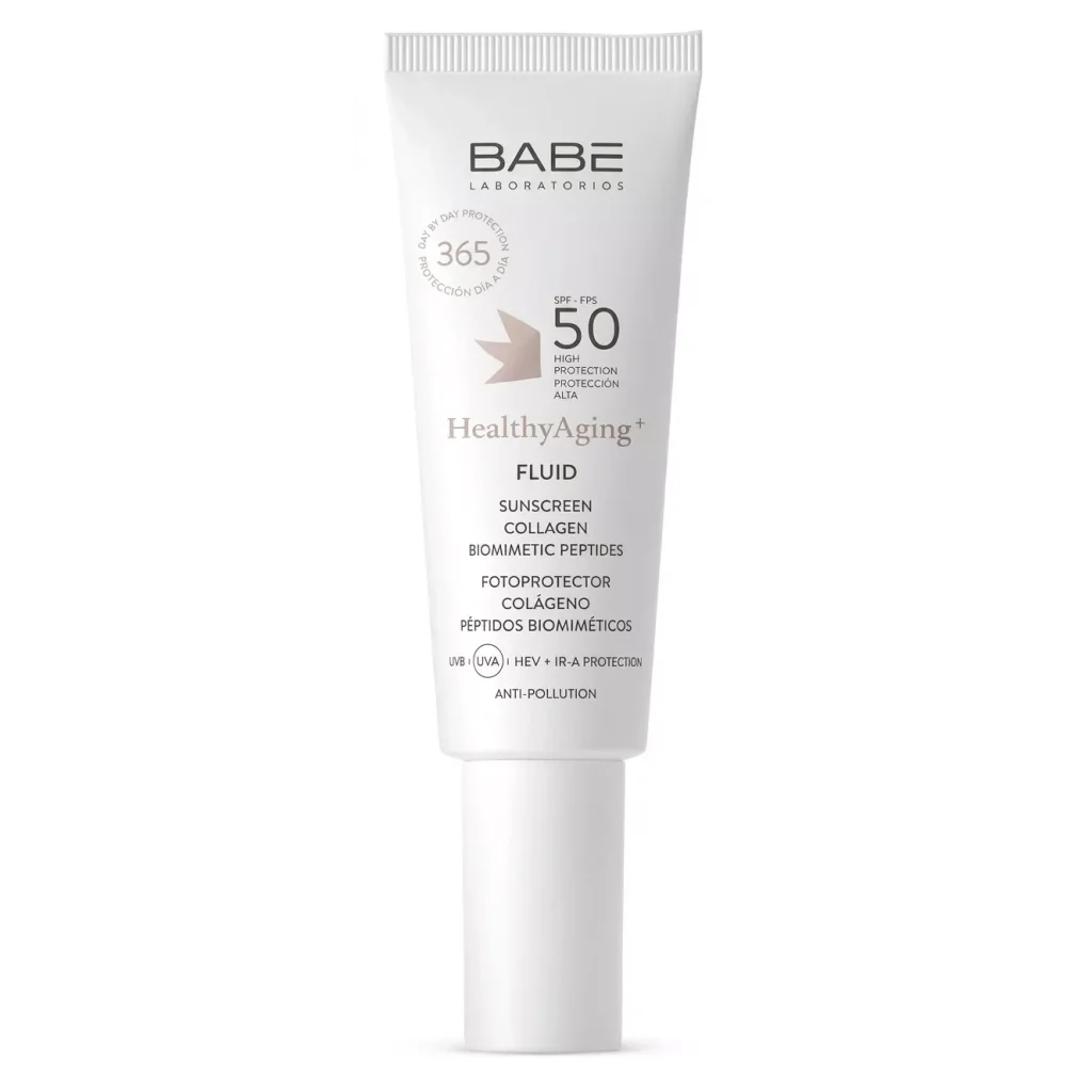 Babe Healthy Aging Fluid Sunscreen Spf 50 40 ml