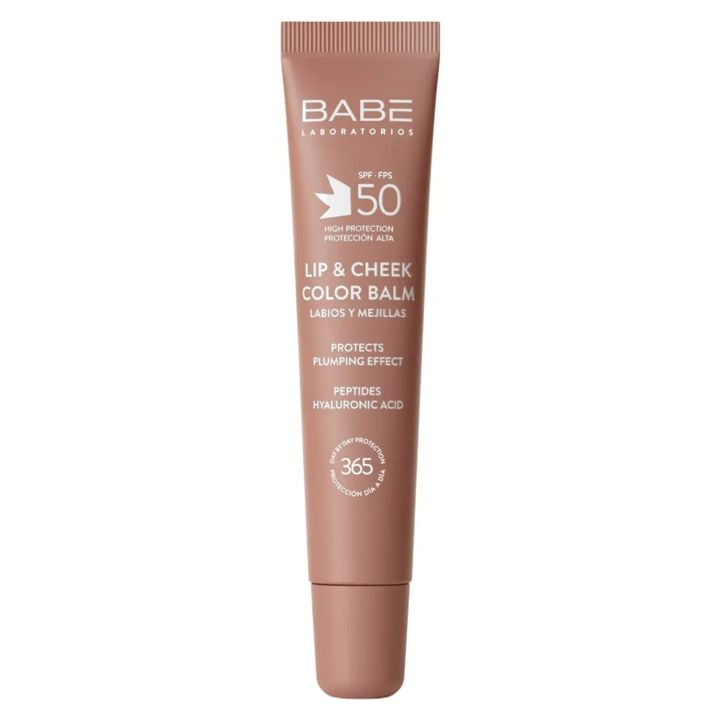 Babe Lip and Cheek Color Balm SPF 50 - Dudak ve Yanak Renklendirici Balsam Mocha 20ml