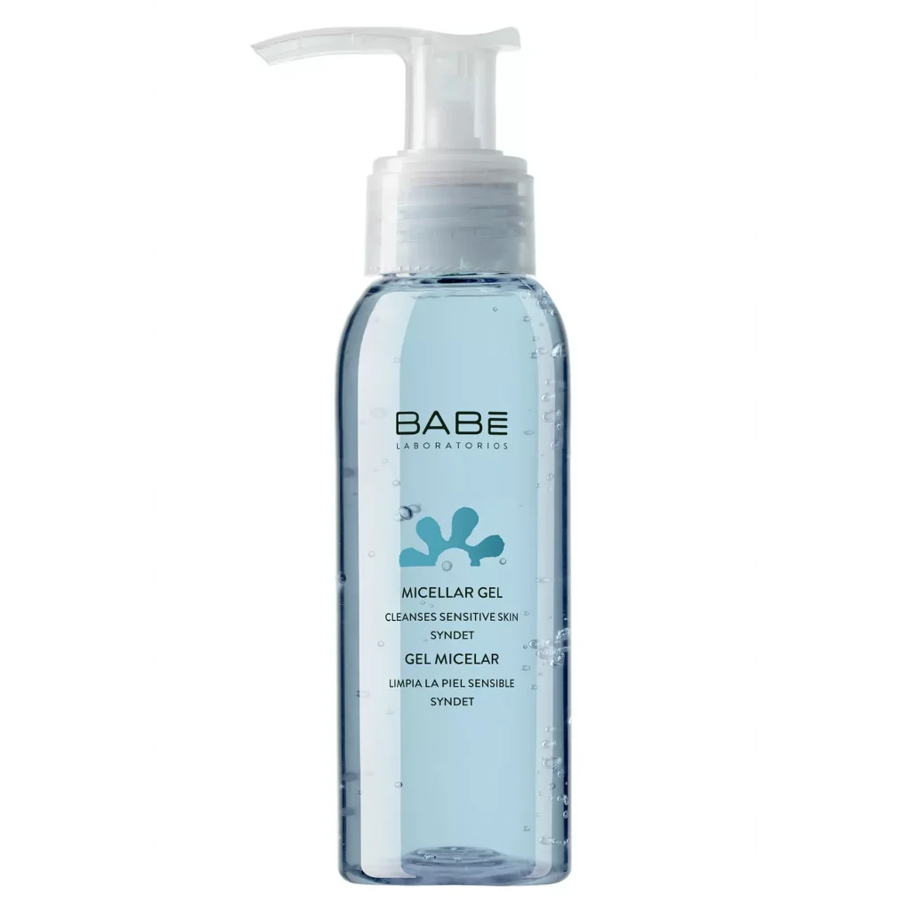 Babe Micellar Gel Cleanses Sensitive Skin Syndet - 90 ml