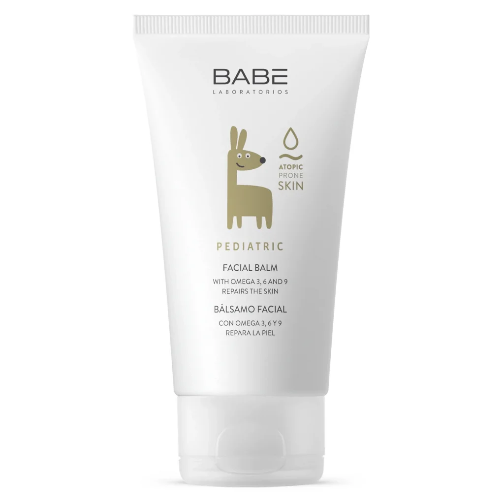 Babe Pediactric Facial Balm Kuru ve Atopik Ciltler İçin Nemlendirici 50 ml
