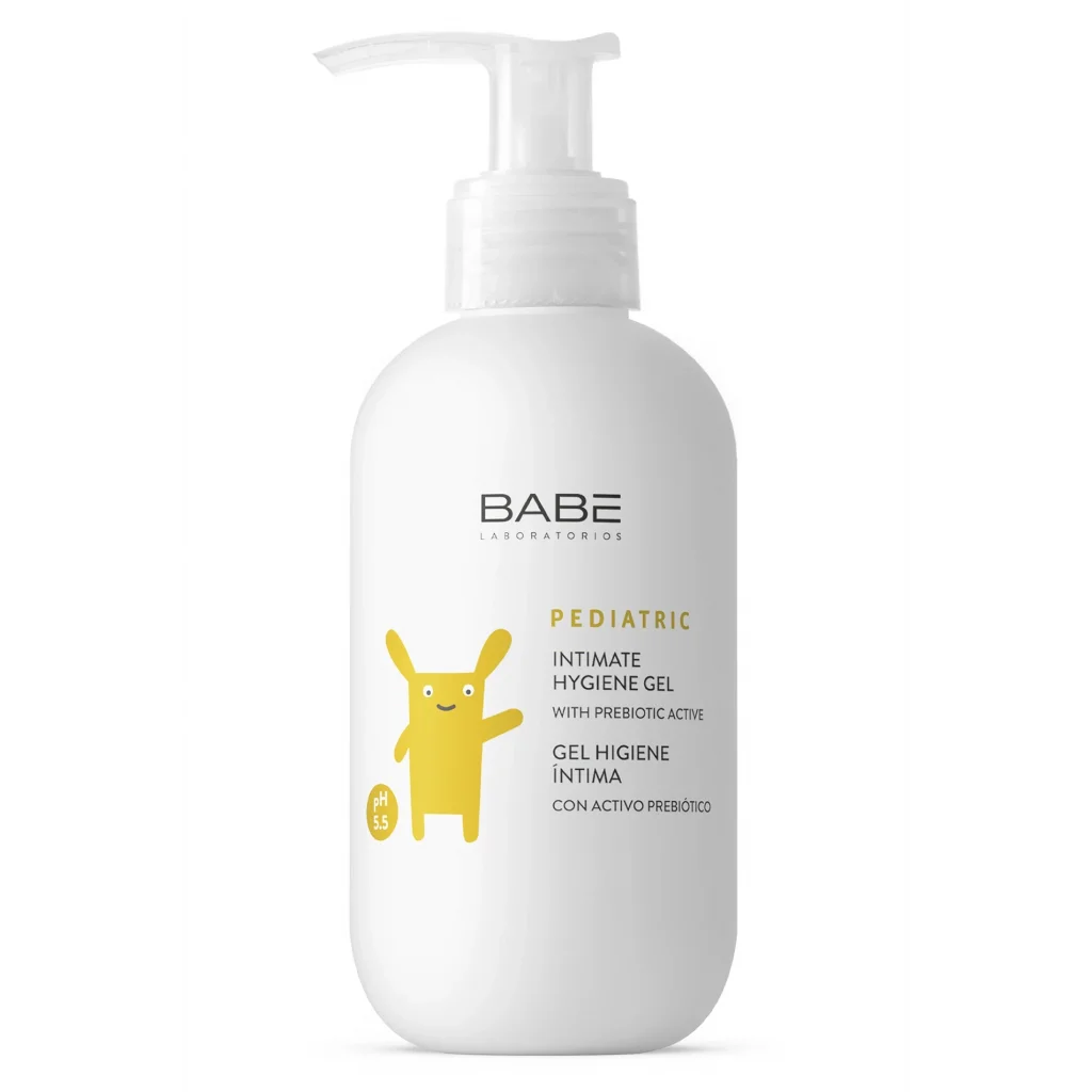 Babe Pediatric Intimate Hygiene Gel 200 ml