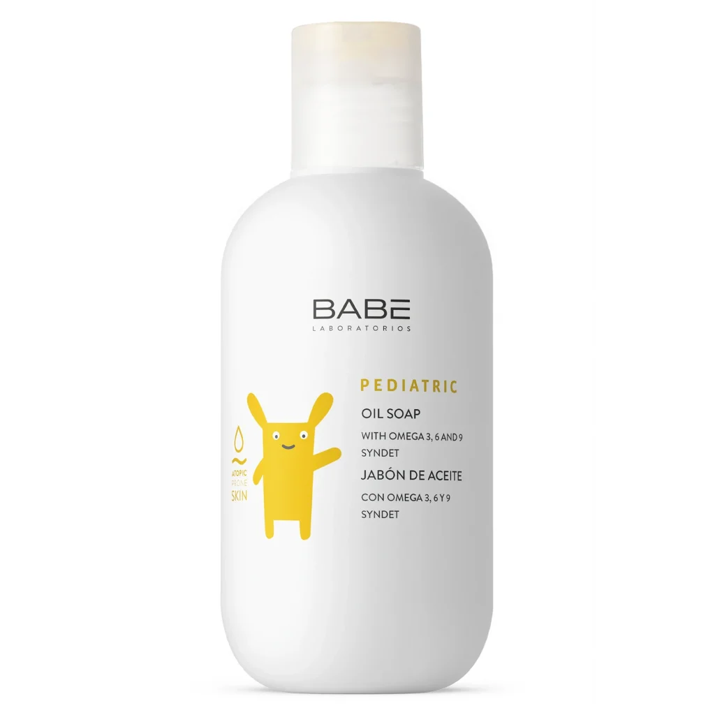 Babe Pediatric Oil Soap 200 ml