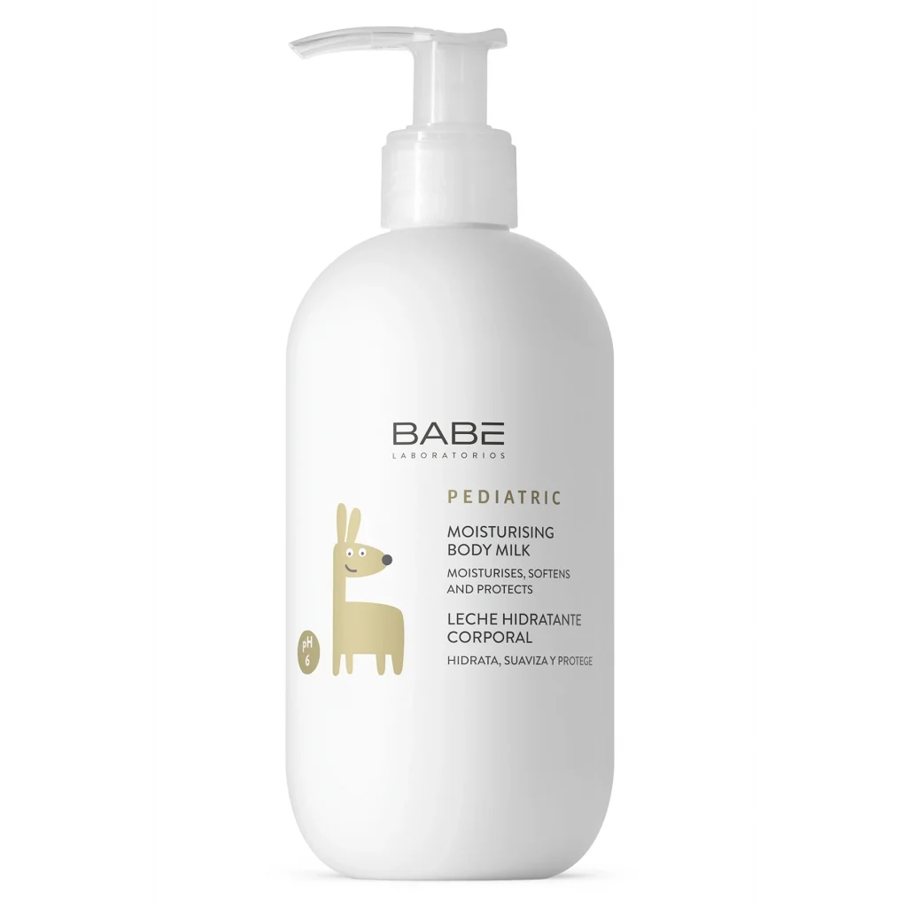 Babe Pediatrik Nemlendirici Vücut Sütü 500 ml