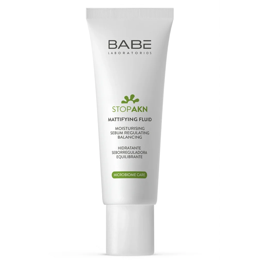 Babe Stop Akn Matlaştırıcı Fluid 50 ml