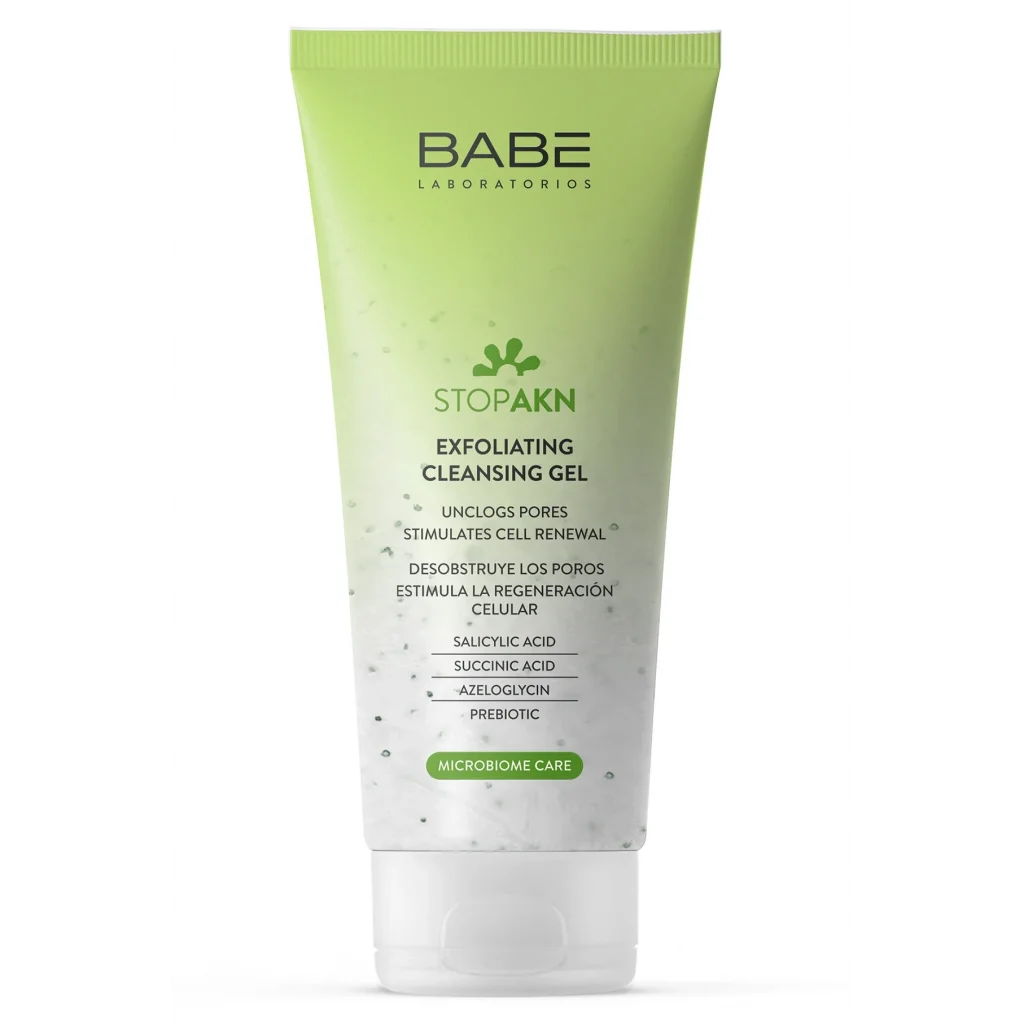 Babe Stopakn Exfoliating Cleasing Gel 200 ml