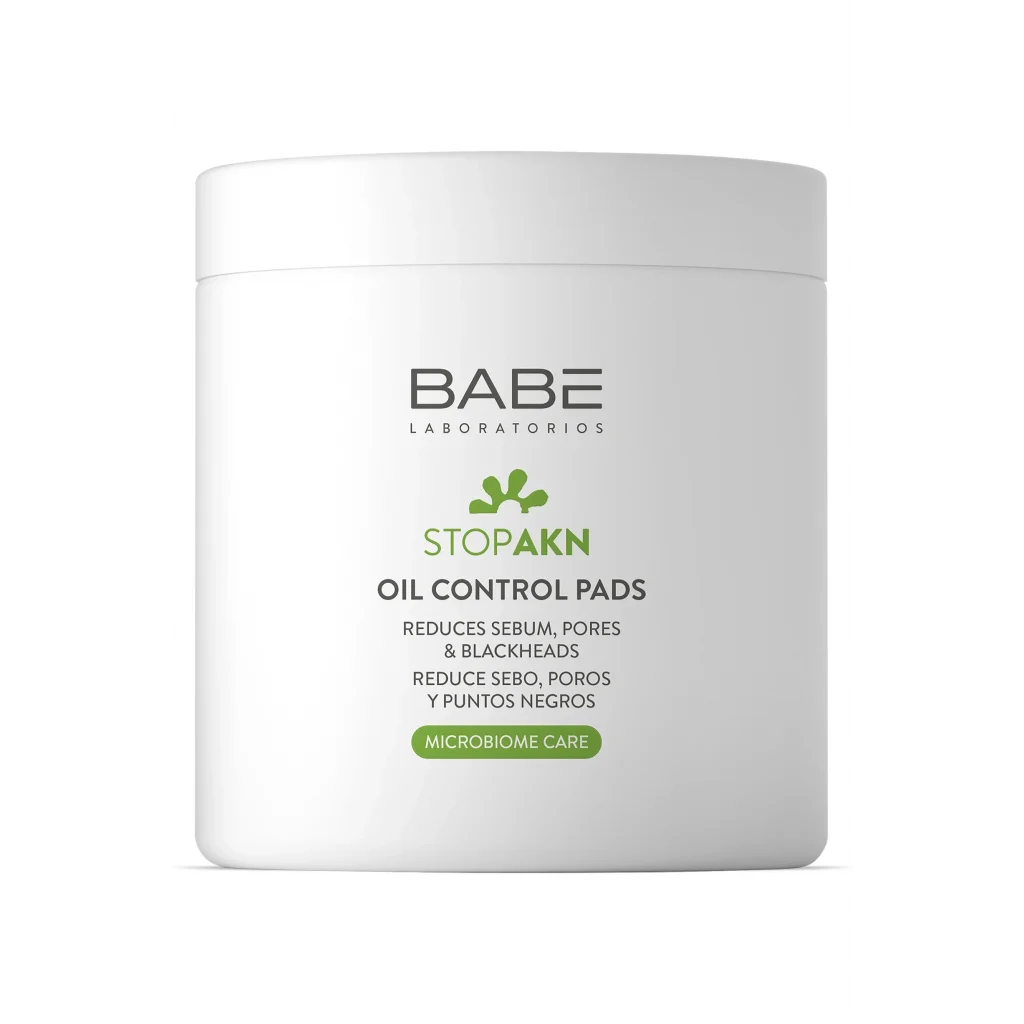 Babe Stopakn Oil Control Pads 60 Pads