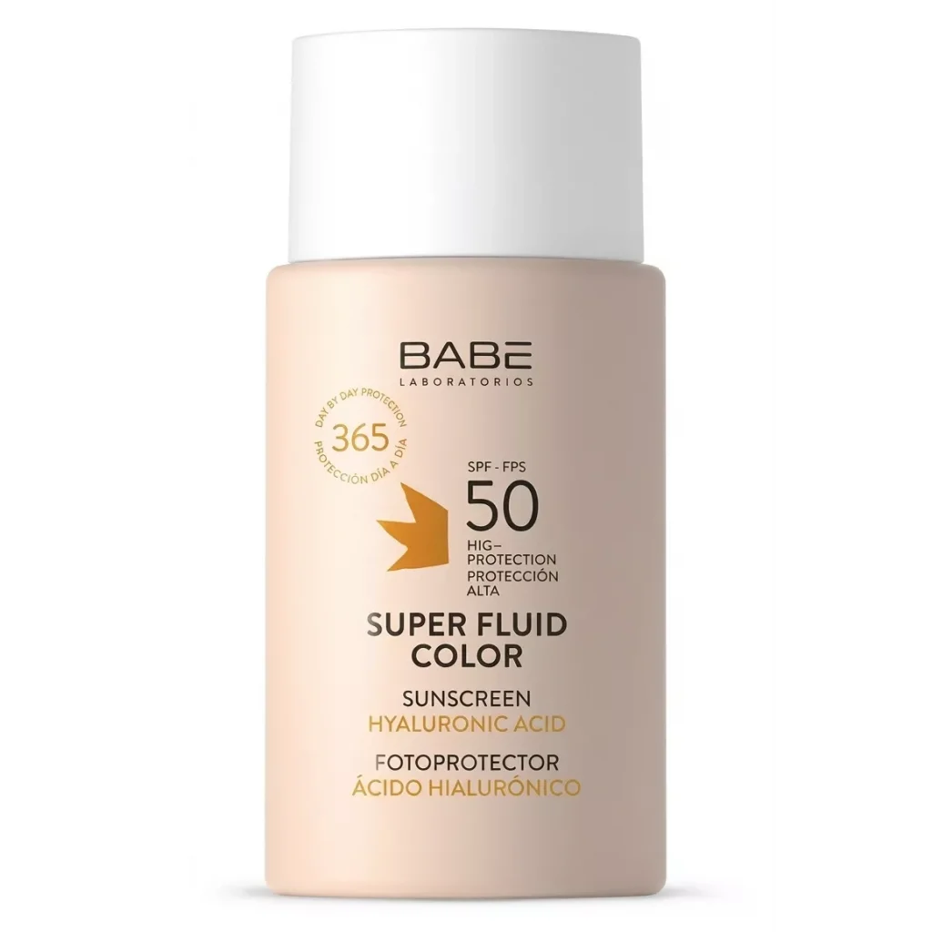 Babe Sun SPF 50 Super Fluid Güneş Koruyucu 50 ml - Renkli
