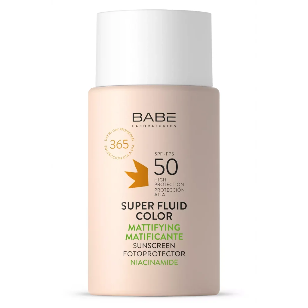 Babe Super Fluid Color Mattifying SPF 50 50 ml