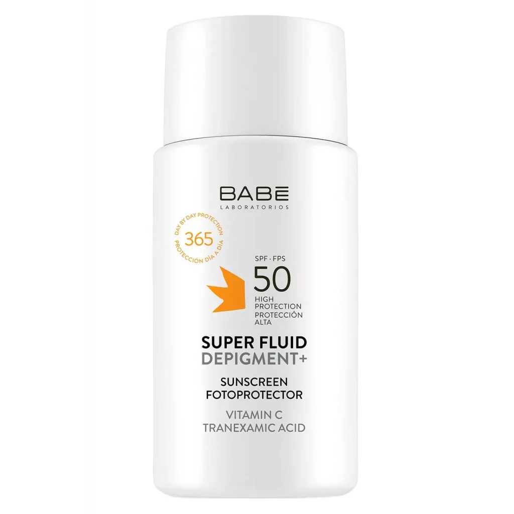 Babe Super Fluid Depigment+ SPF 50+ 50 ml