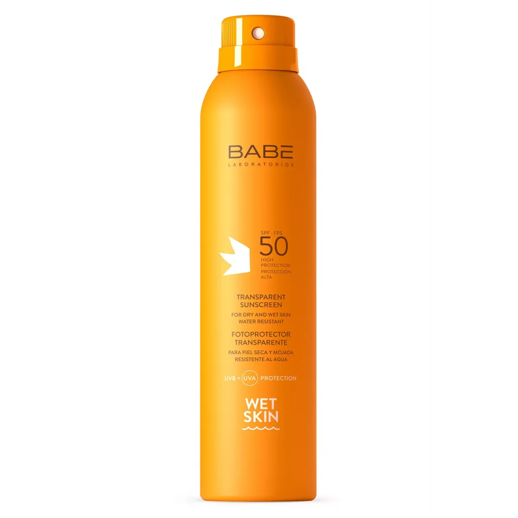 Babe Transparan Sprey Güneş Kremi Spf 50 200 ml