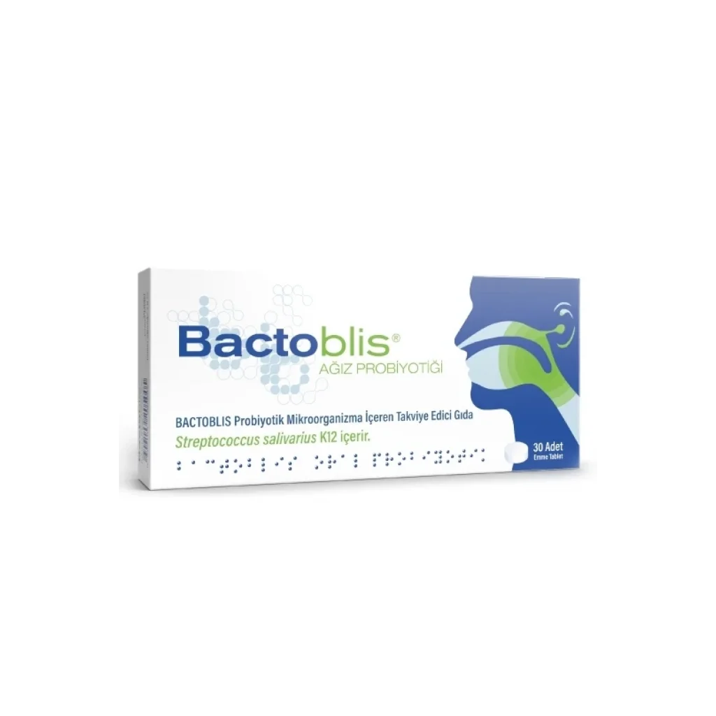 Bactoblis Probiyotik 30 Tablet