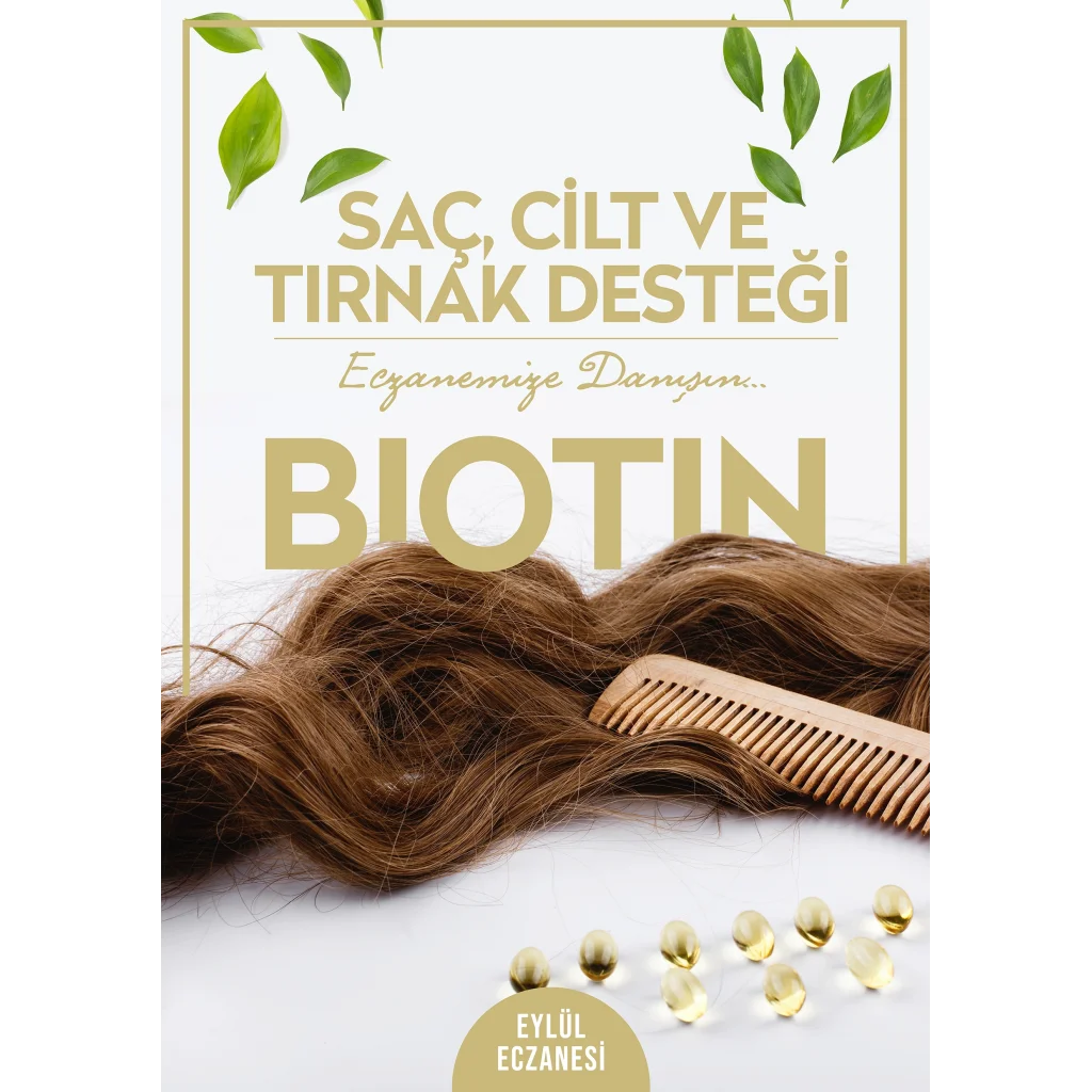 Biotin Afiş & Poster No:51