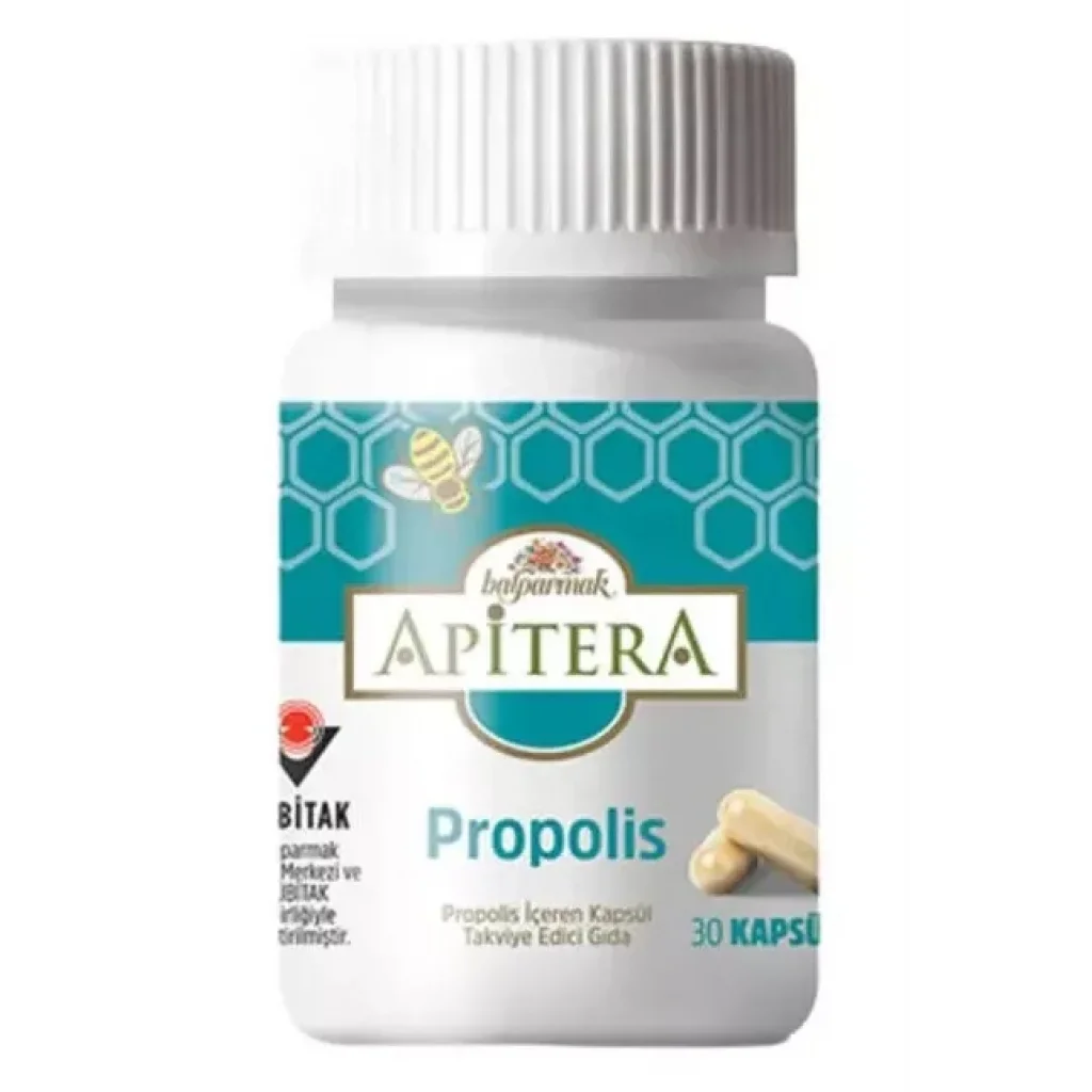 Balparmak Apitera Propolis Bitkisel 30 Kapsül