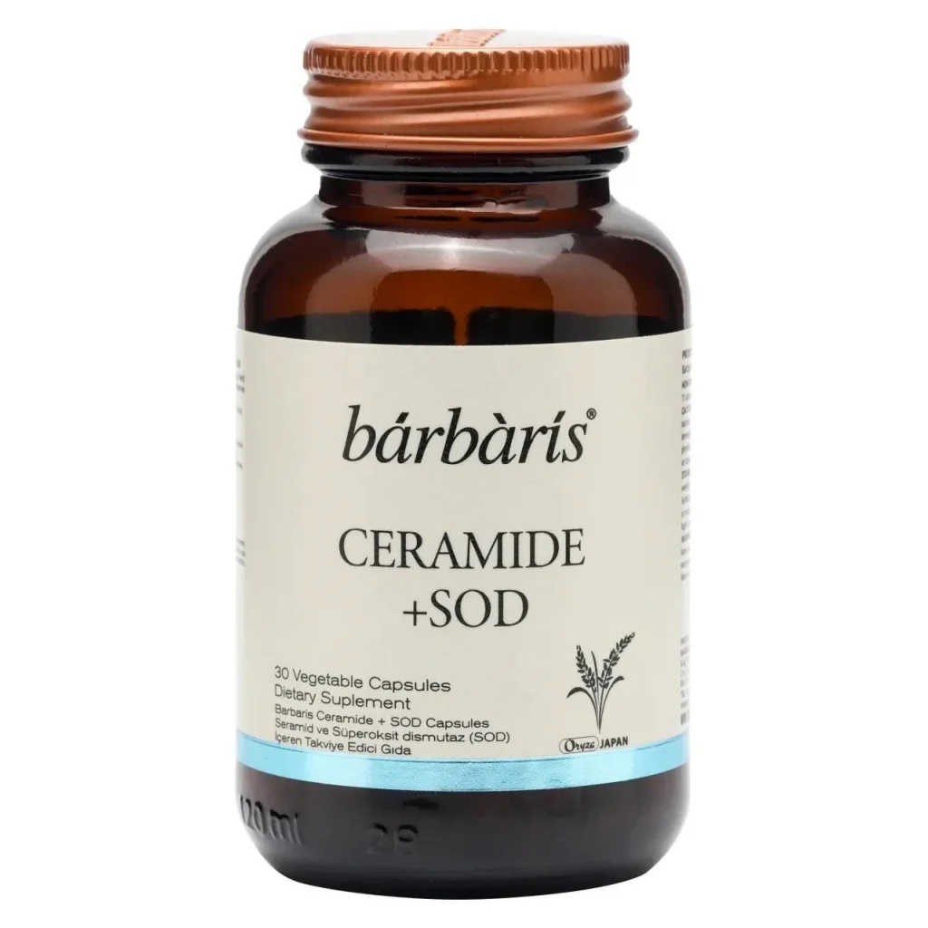 Barbaris Ceramide+ Sod 30 Kapsül