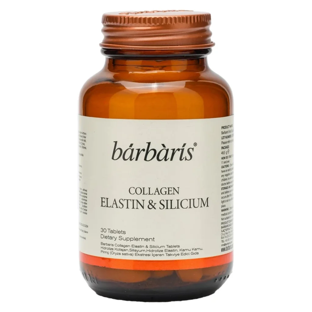 Barbaris Collagen Elastin Silicium 30 Tablet