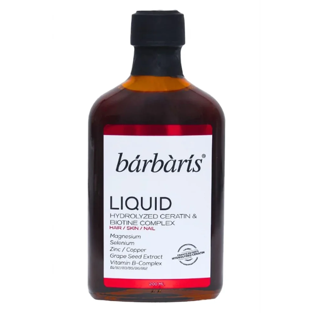 Barbaris Keratin ve Biotin Komplex 200 ml