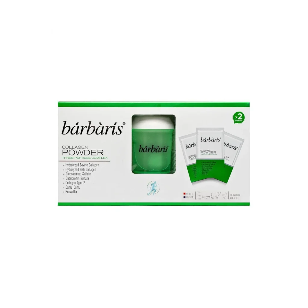 Barbaris Kolajen Powderthree Peptides Complex 60 Şase-2PAKET