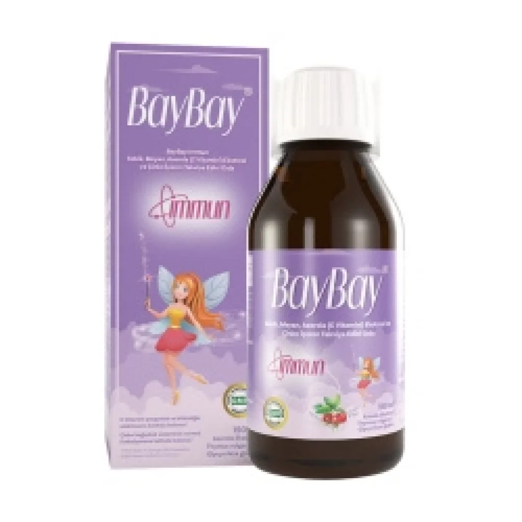 Baybay Immun Kekik Meyan Aserola İçeren Sıvı 150 ml