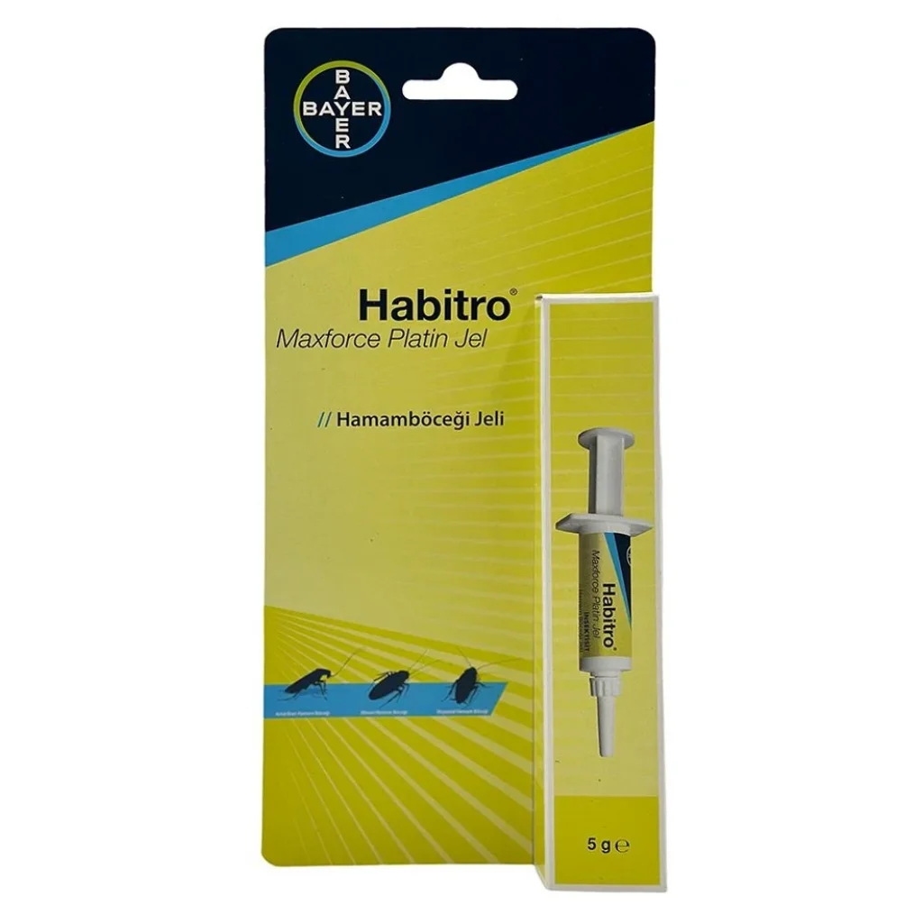 Bayer Habitro Maxforce Hamamböceği Jeli 5 gr