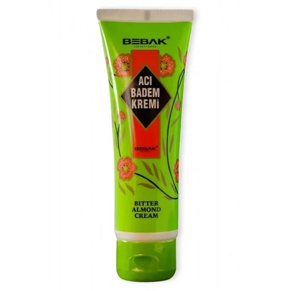 Bebak Acı Badem Cilt Bakım Kremi 70 ml - Tüp