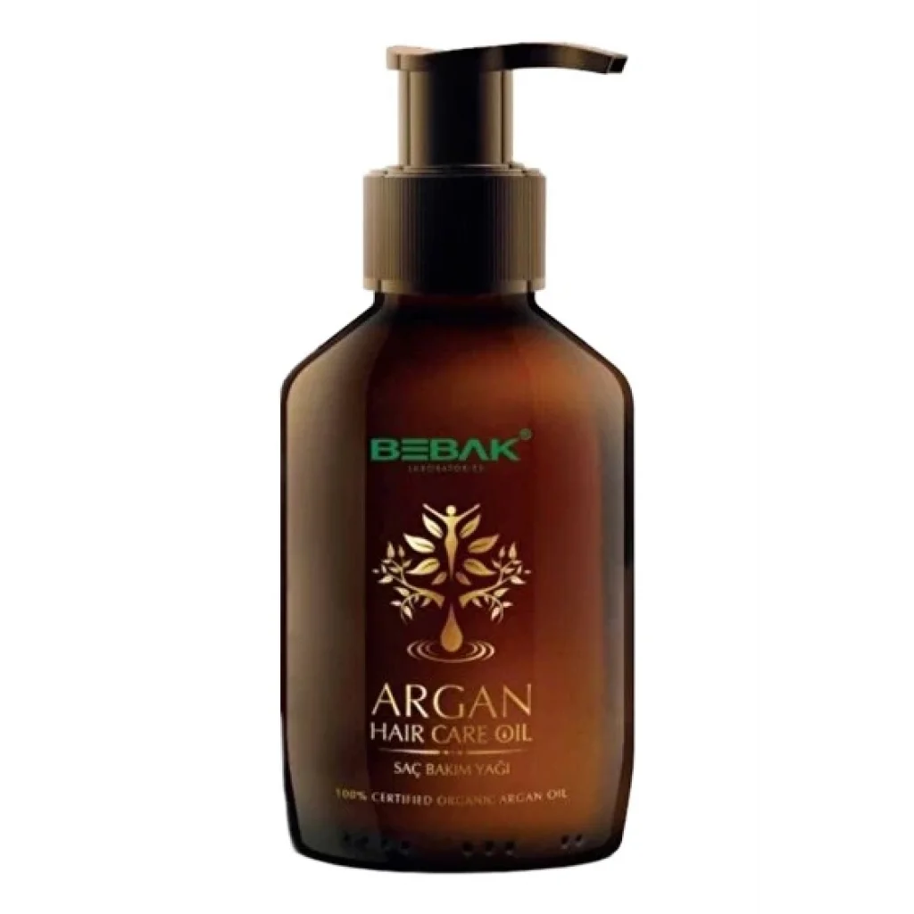 Bebak Argan Saç Bakım Yağı 100 ml