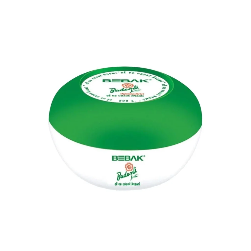 Bebak Bademli Nemlendirici El ve Vücut Kremi 200 ml