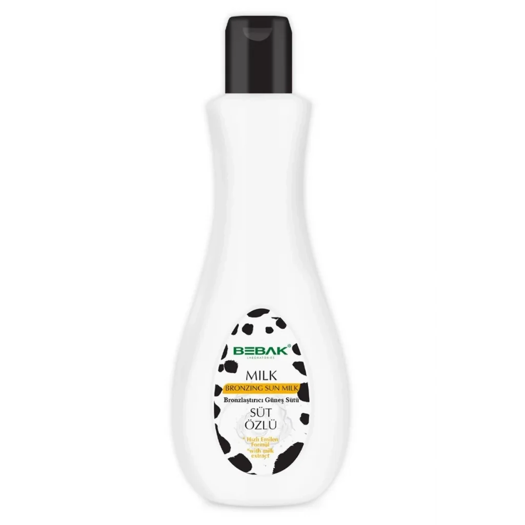 Bebak Bronzlaştırıcı Güneş Sütü 215 ml