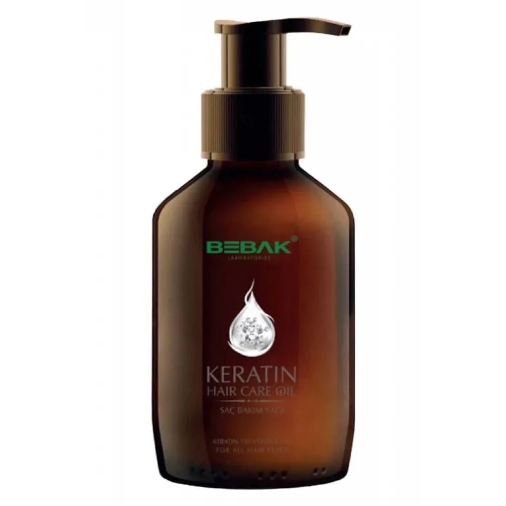 Bebak Keratin Saç Bakım Yağı 100 ml