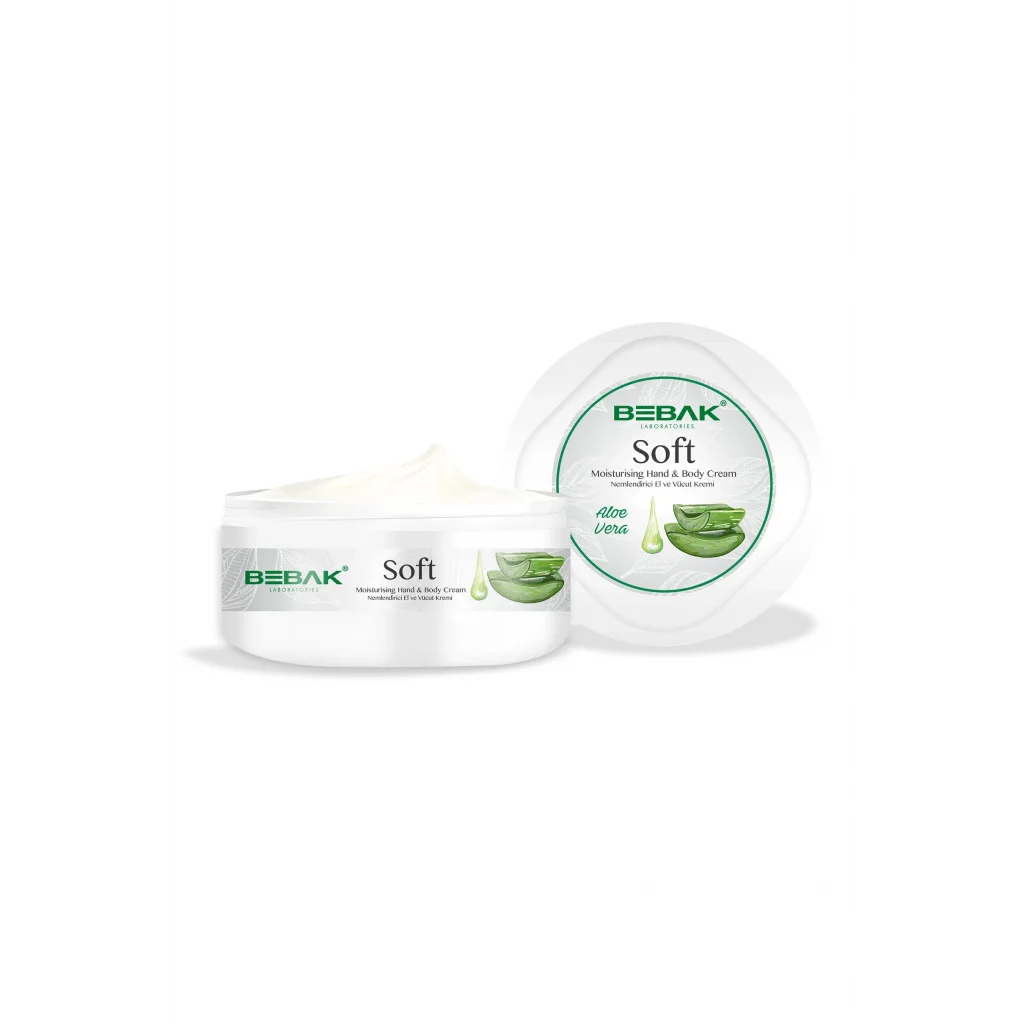 Bebak Soft Aloe Vera Kavanoz 300 ml