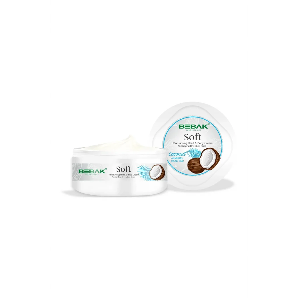 Bebak Soft Hindistan Cevizi Oil Kavanoz 300 ml