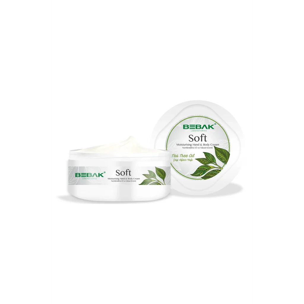 Bebak Soft Tea Tree Oil Kavanoz 300 ml