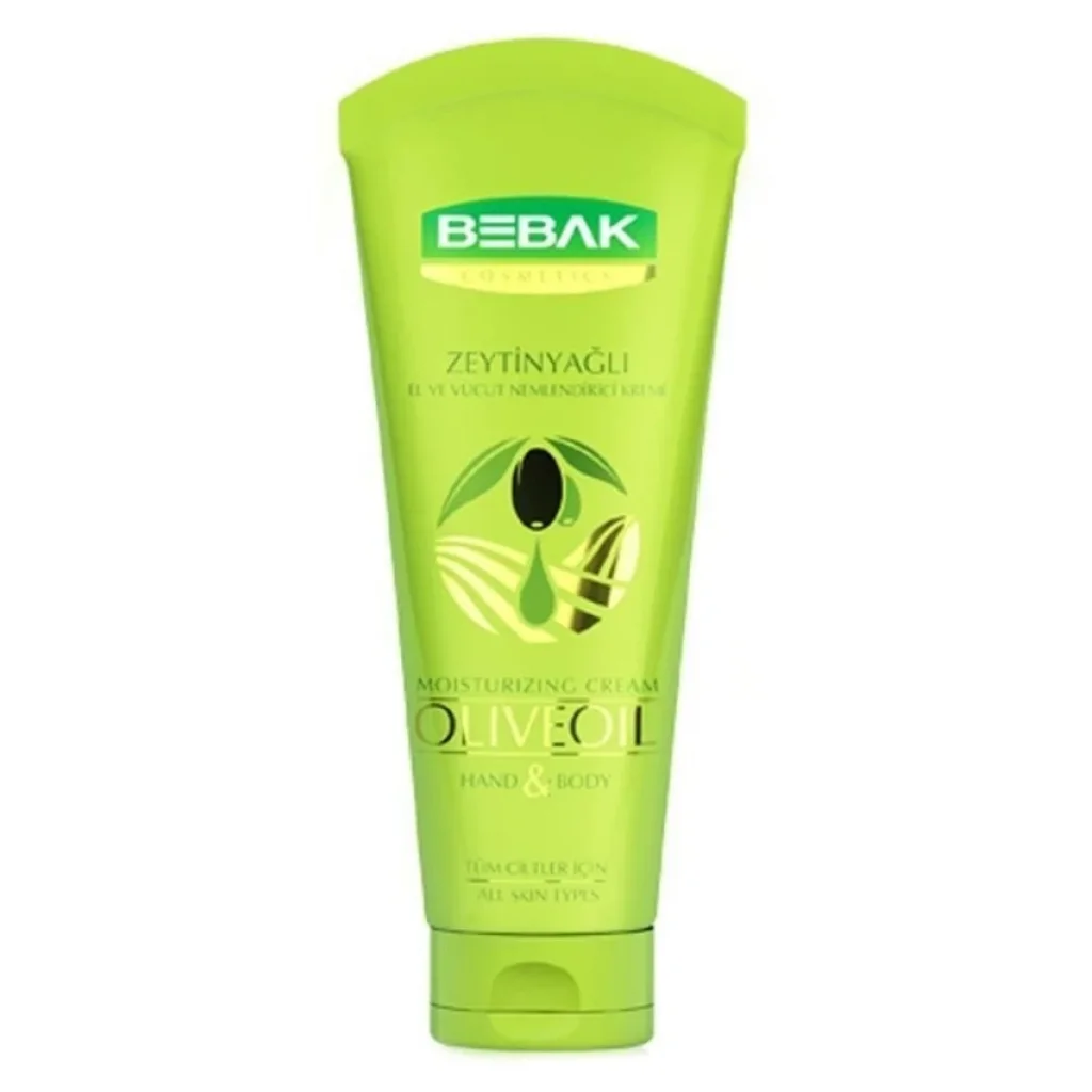 Bebak Zeytinyağlı Krem Tüp 75 ml