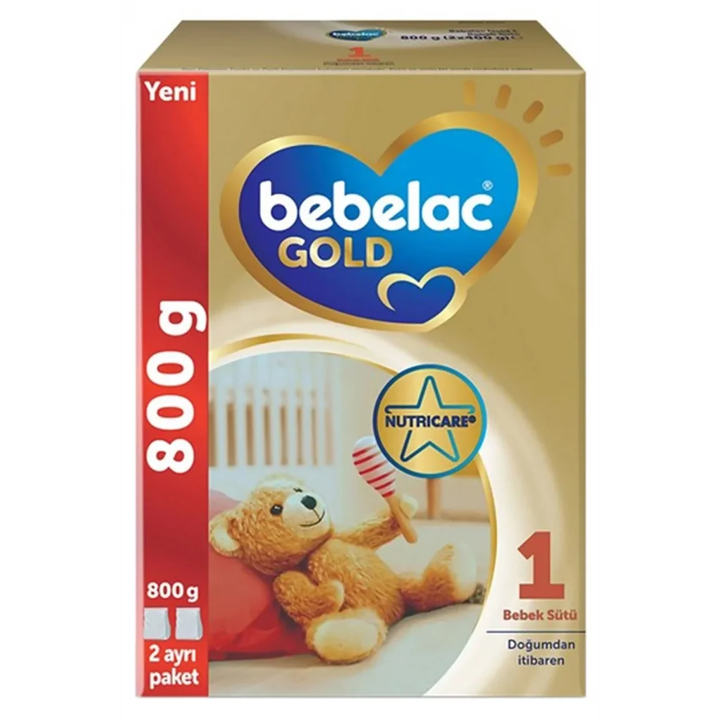 Bebelac Gold 1 Numara 800 gr