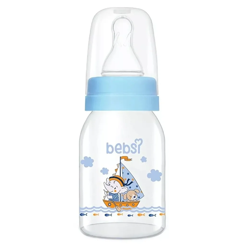 Bebsi 327 Biberon Klasik Cam Blister 125 ml