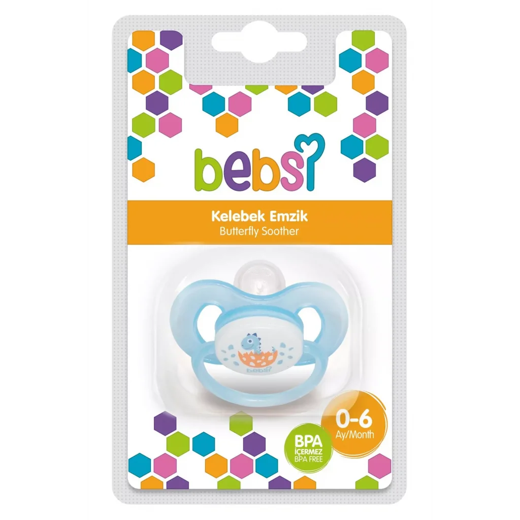 Bebsi Kelebek Emzik No:1 (583)