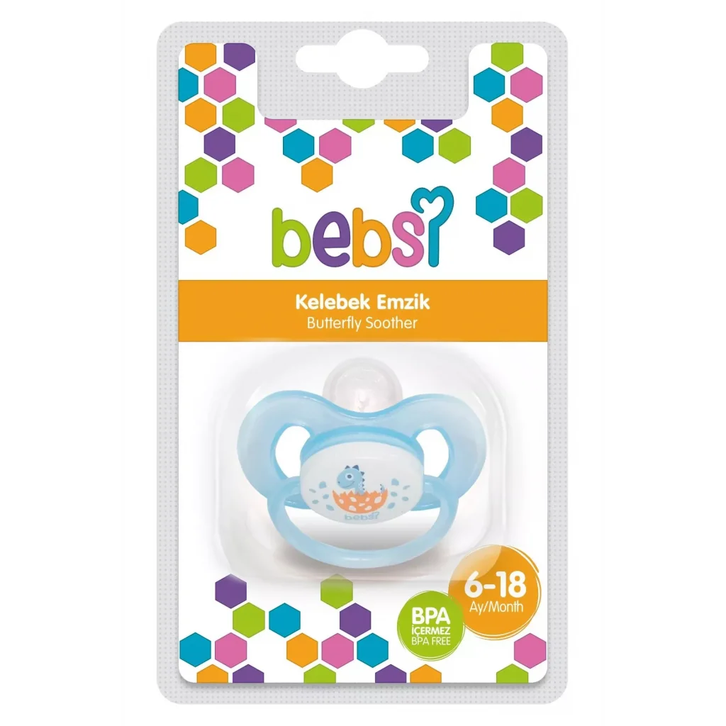 Bebsi Kelebek Emzik No:2 (584)