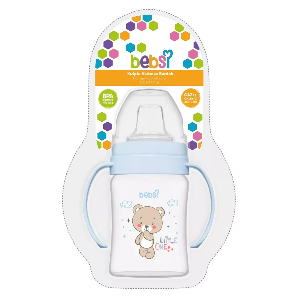 Bebsi Kulplu Akıtmaz Bardak 150Ml (248)