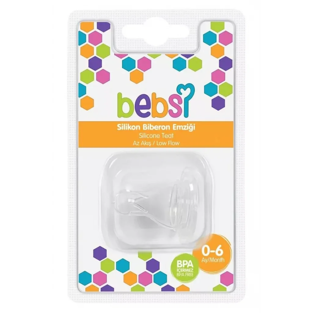 Bebsi Silikon Biberon Emzik No:1 (245)