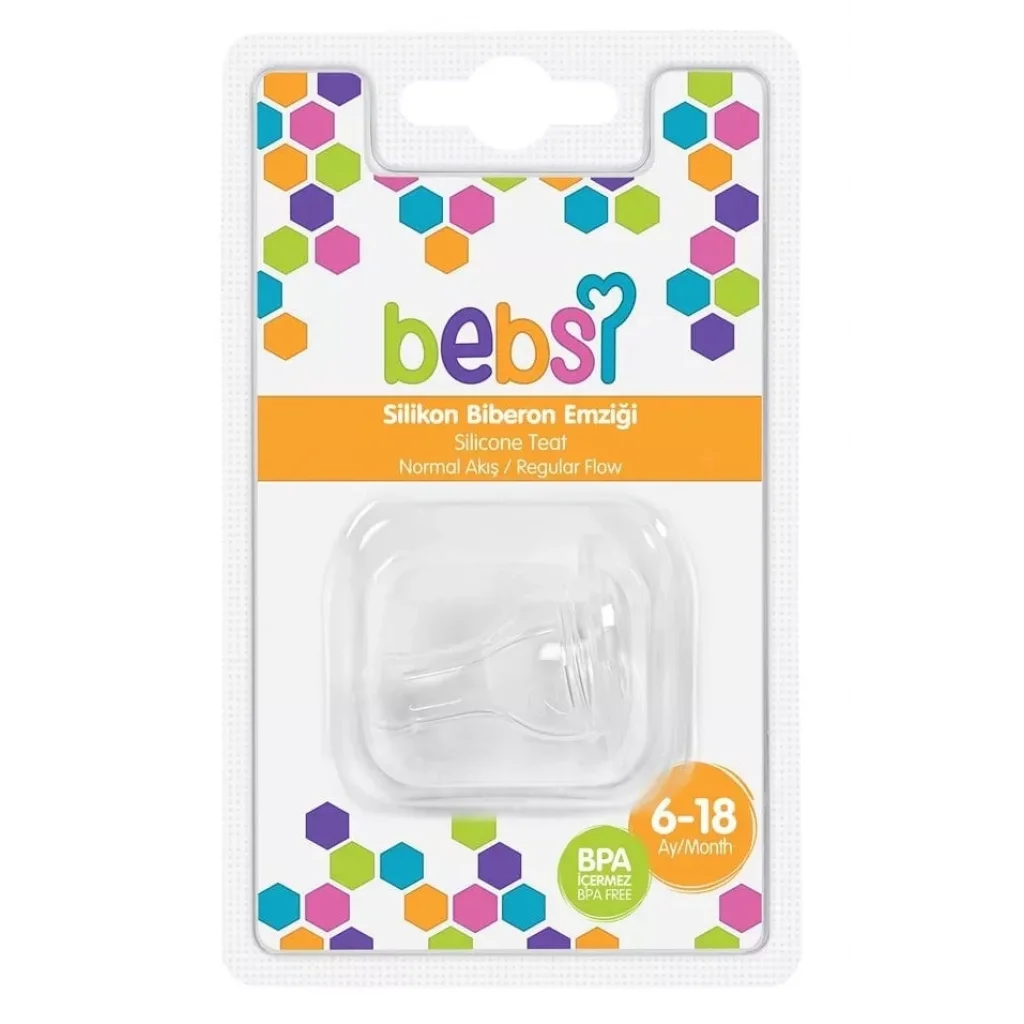 Bebsi Silikon Biberon Emzik No:2 (246)