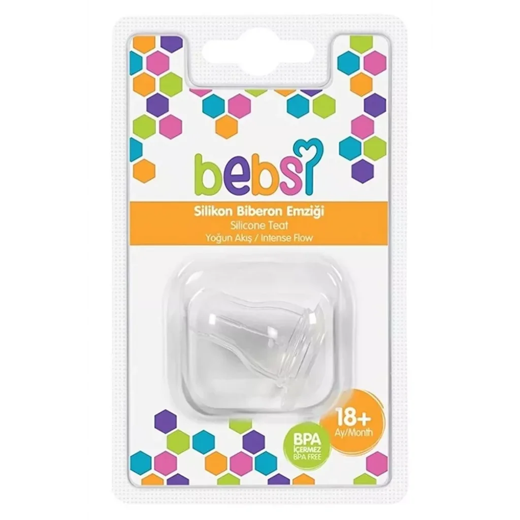 Bebsi Silikon Biberon Emzik No:3 (247)