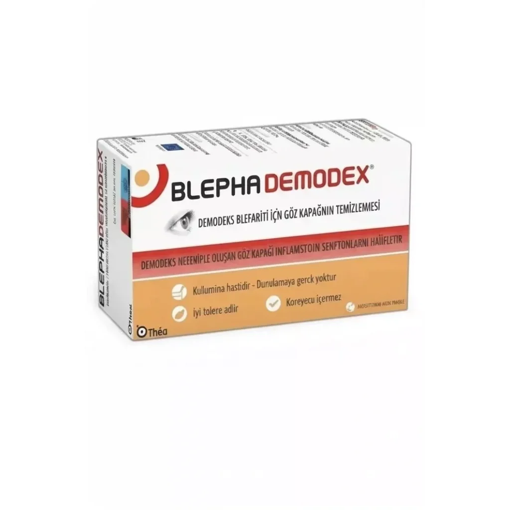 Belaphademodex Göz Mendili 30 Adet