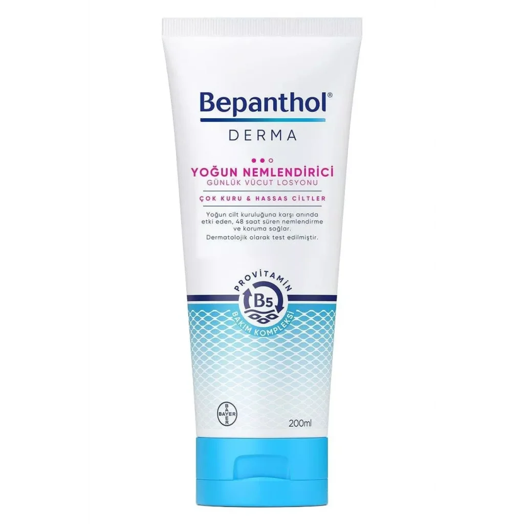 Bepanthol Derma Yoğun Nemlendirici Günlük Vücut Losyonu 200 ml