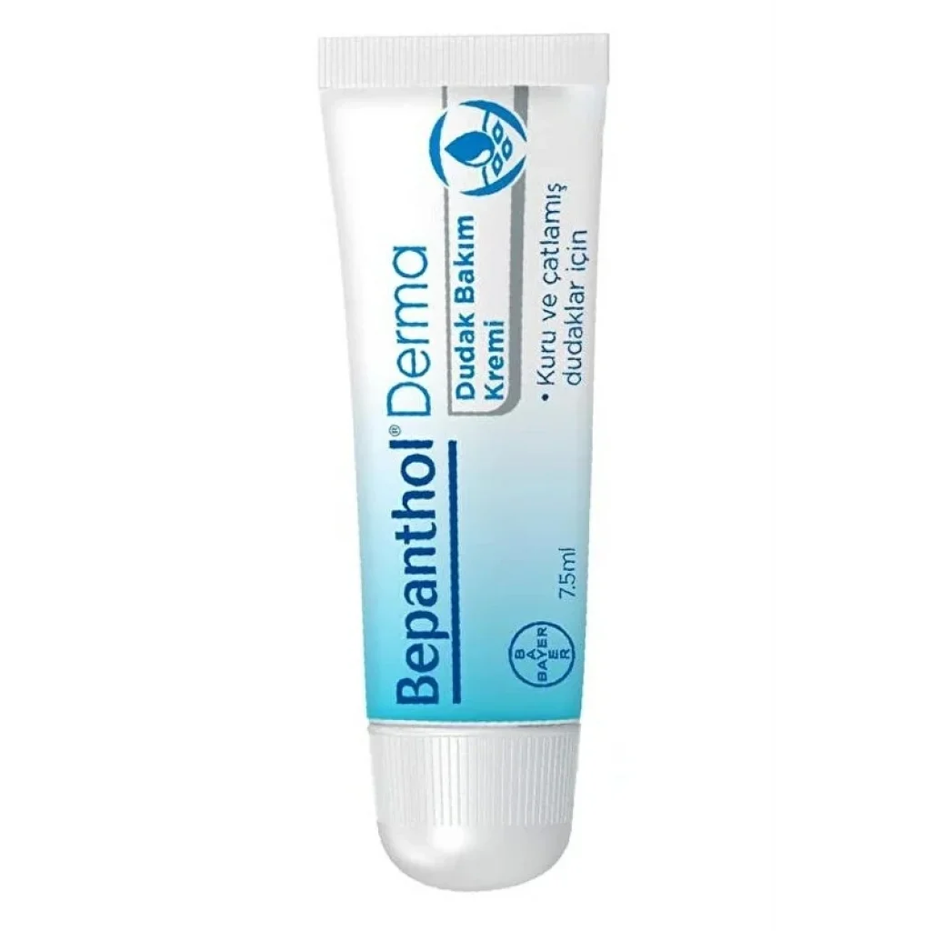 Bepanthol Dudak Bakım Kremi 7,5 ml