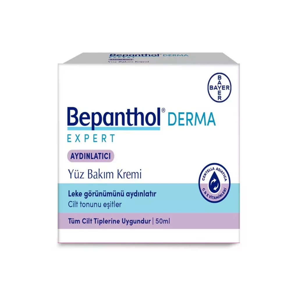 Bepanthol Expert Aydınlatıcı Yüz Kremi 50 ml