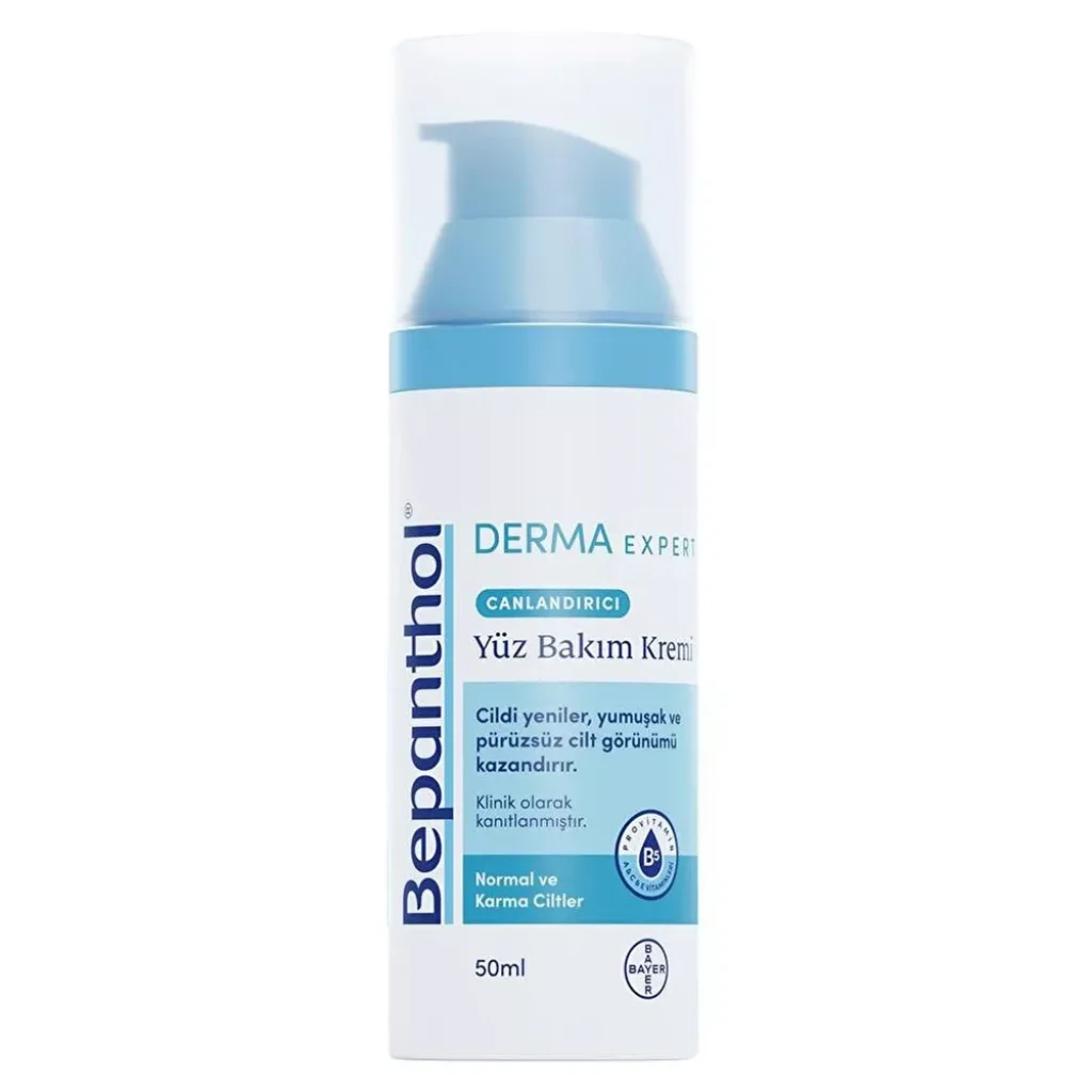 Bepanthol Expert Canlandırıcı Yüz Kremi 50 ml