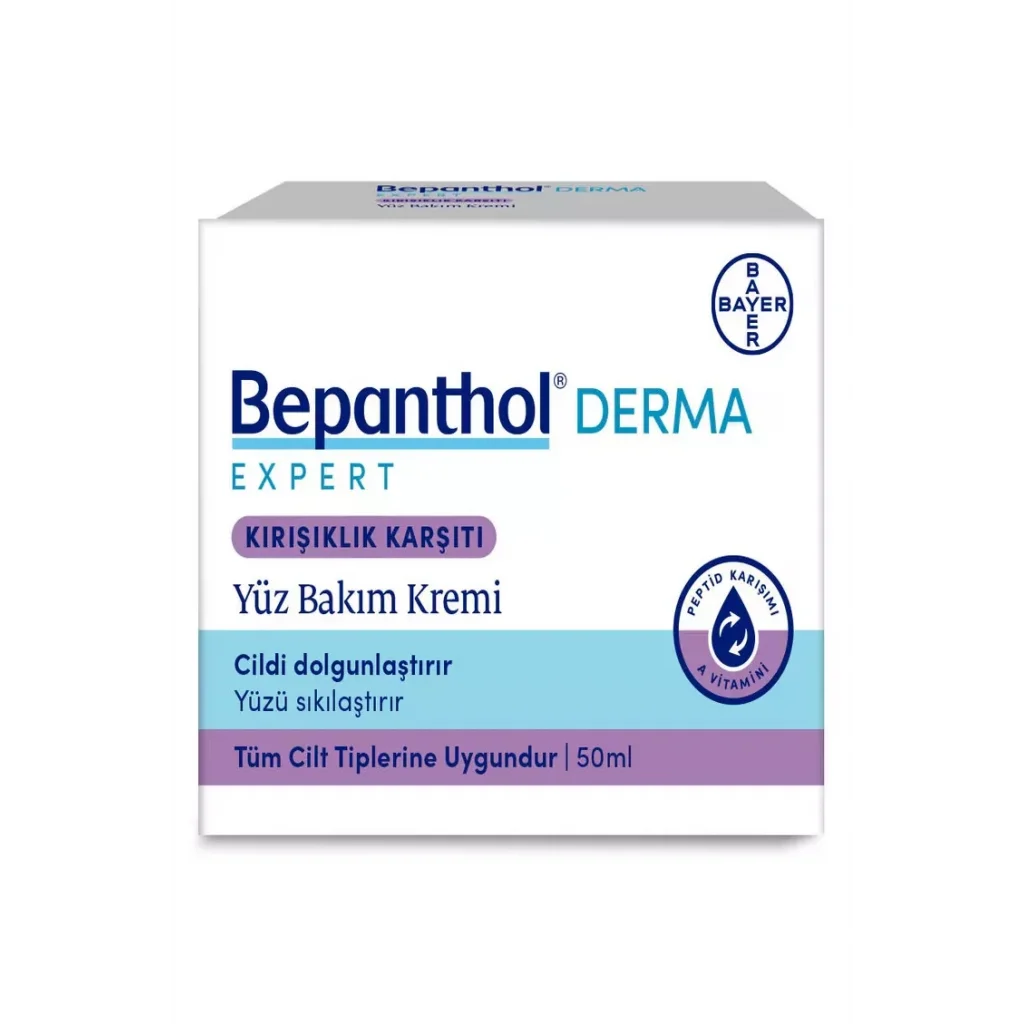 Bepanthol Expert Kırışıklık Karşıtı Yüz Kremi 50 ml