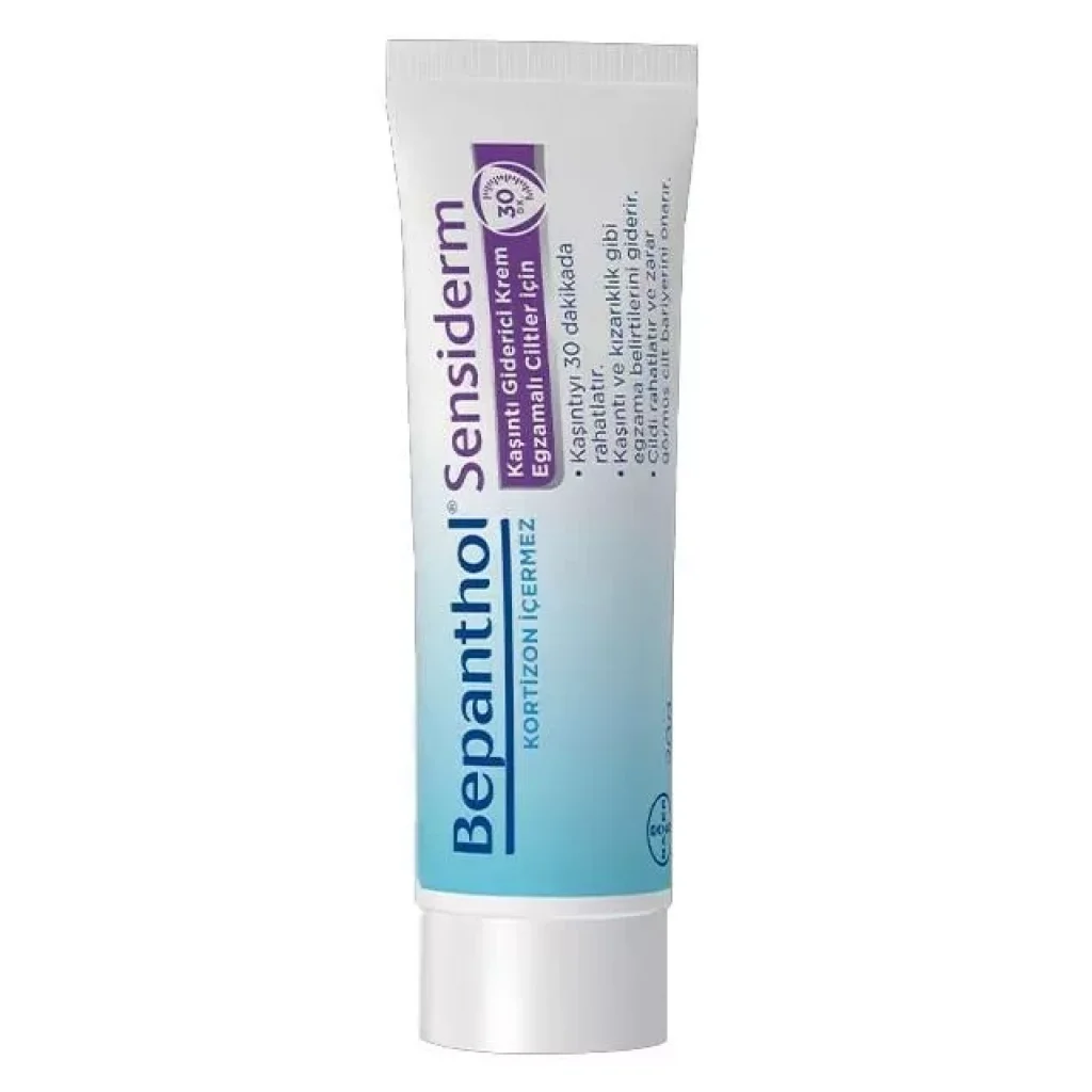Bepanthol Sensiderm Krem 20 gr