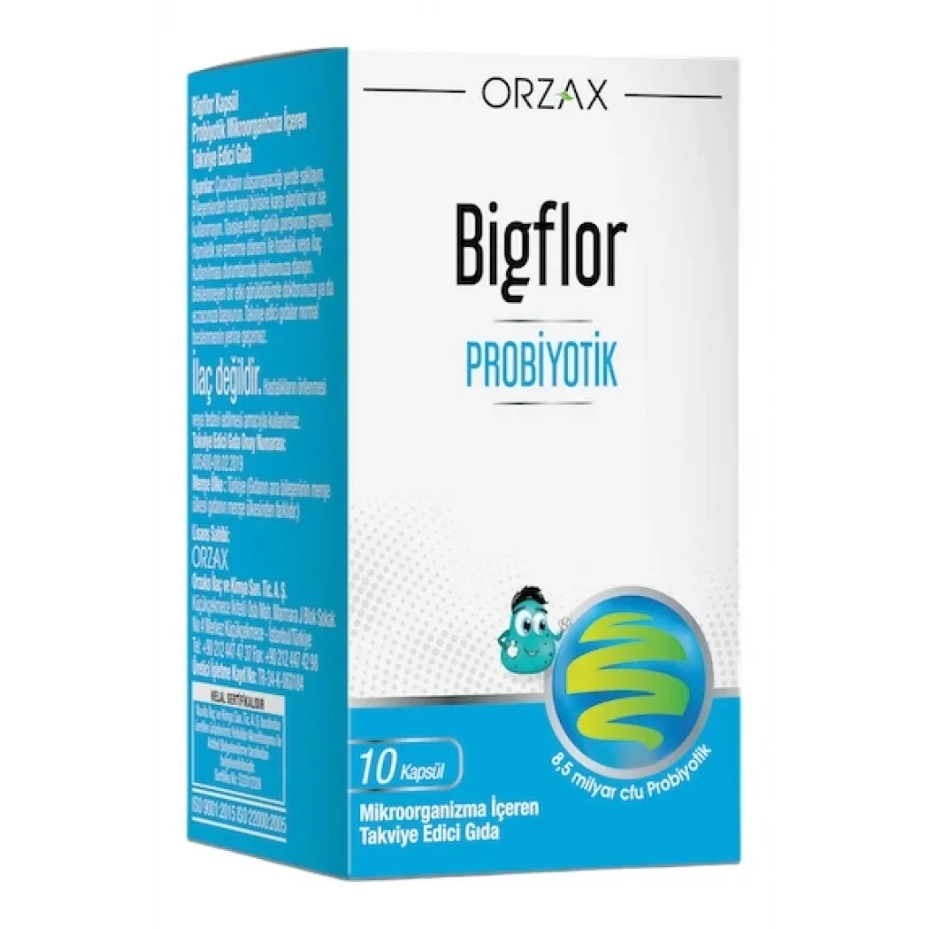 Bigflor Probiyotik 10 Kapsül