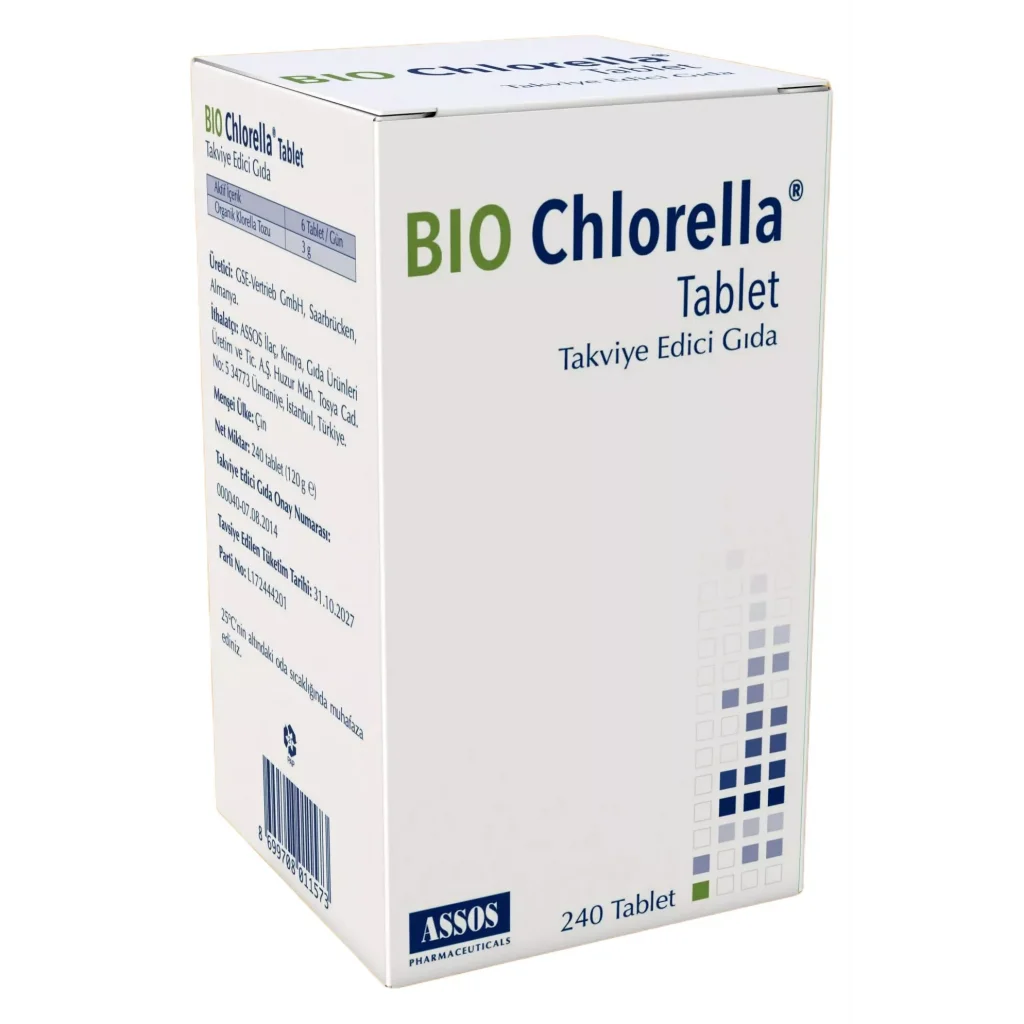 Bio Chlorella 240 Tablet